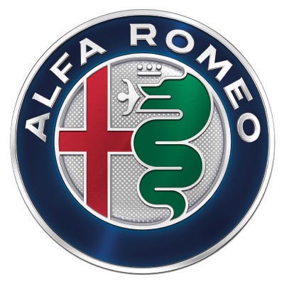 Custom alfa romeo logo iron on transfers (Decal Sticker) No.100122